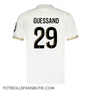 OGC Nice Evann Guessand #29 Replika Bortatröja 2024-25 Kortärmad